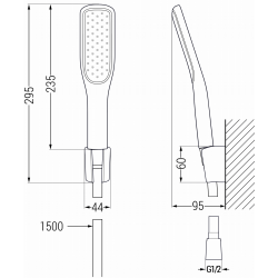 KLUDI BALANCE WHITE -...