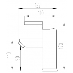 REA 9731 BLACK - PANEL...