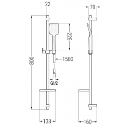 REA 9780 - PANEL NATRYSKOWY...