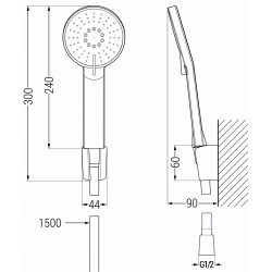DURAVIT 1930 - UMYWALKA Z...