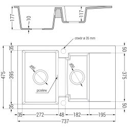 DURAVIT DURASTYLE - MISKA...