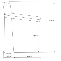 * HANSGROHE CROMA 100 -...
