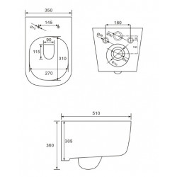 HANSGROHE METRIS - BATERIA...