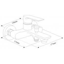 HANSGROHE PURAVIDA - ZESTAW...