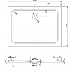HANSGROHE CROMA 100 -...