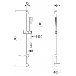 HANSGROHE CROMA SELECT E -...