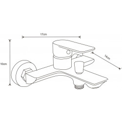 VILLEROY&BOCH SUBWAY 2.0 -...