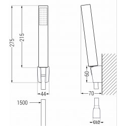 HANSGROHE CROMETTA -...