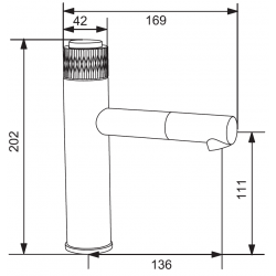 HANSGROHE CROMETTA 100 -...