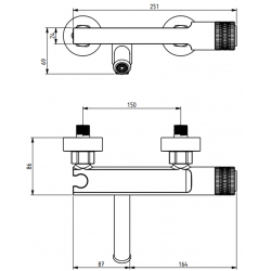 HANSGROHE CROMA SELECT E -...