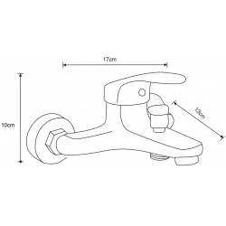 HANSGROHE CROMA SELECT E -...