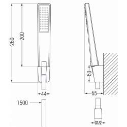 HANSGROHE CROMETTA 100 -...