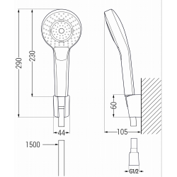 * HANSGROHE CROMETTA 100 -...