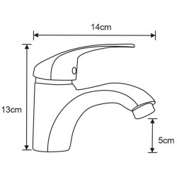 HANSGROHE CROMA 100 1JET -...