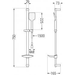 HANSGROHE CROMETTA - ZESTAW...