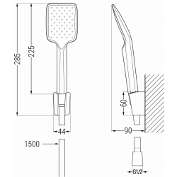HANSGROHE RAINDANCE SELECT...