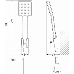 HANSGROHE RAINDANCE SELECT...