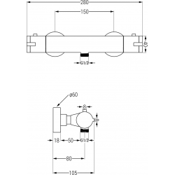 RAVAK SMARTLINE SMSKK4 -...