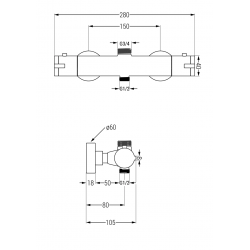 ZESTAW STELAŻ GROHE 4W1 +...