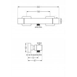 ZESTAW STELAŻ GROHE 4W1 +...