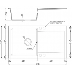 ZESTAW BATERIA HANSGROHE...