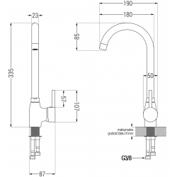 HANSGROHE METROPOL -...
