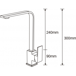 HANSGROHE UNICA - DRĄŻEK...