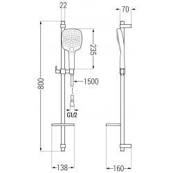ROCA L90 - BATERIA...